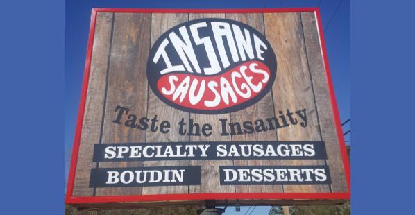 Local Quick Service Eatery Insane Sausages to Open New Location in Sulphur