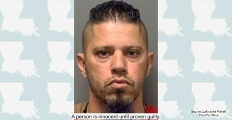 Louisiana Convicted Felon Arrested for Allegedly Threatening to Shoot ...