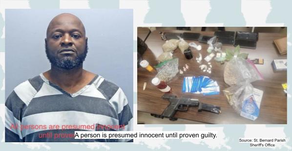 Robert Taylor, 46, of New Orleans, Louisiana