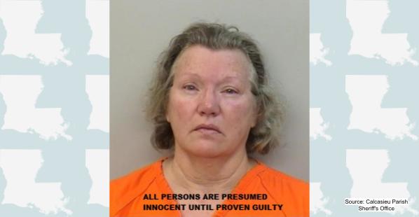 60-Year-Old Louisiana Woman Arrested After Allegedly Shooting and Killing Her Husband