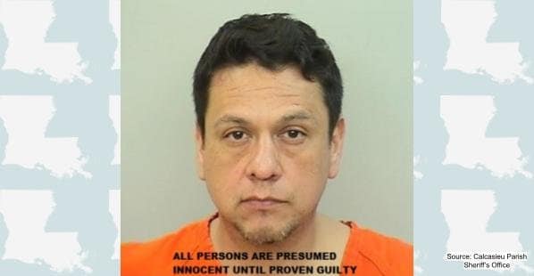 43-Year-Old Louisiana Man Arrested for Alleged Carnal Knowledge and Pornography Involving a Juvenile