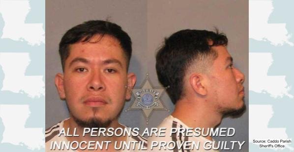 Emmanuel Reyes, 30, of Keithville, Louisiana