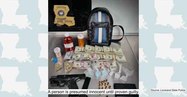 Louisiana Drug Bust During Mardi Gras Festivities, February 18, 2023