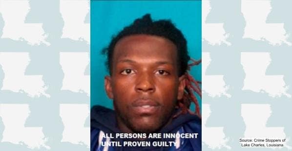 Crime Stoppers in Louisiana Asking for Help Locating Suspect Wanted in January Homicide in Westlake