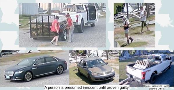 Lafourche Parish, Louisiana Boat Storage Facility Burglaries