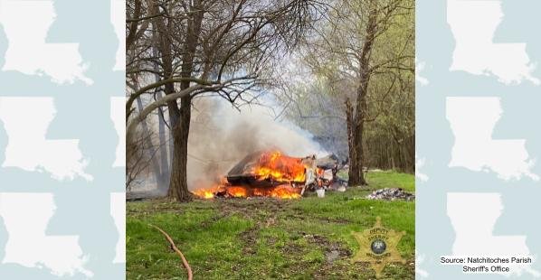 Natchitoches Parish Mobile Home Fires, March 3, 2023