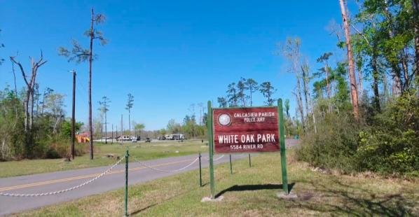 Calcasieu Parish Police Jury Announces White Oak Park Fully Repaired and All Amenities Open