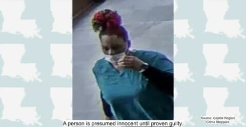 Authorities in Louisiana Asking For Help Identifying Suspect in Payment ...