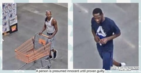 Authorities in Louisiana Asking for Help Identifying Home Depot Theft
