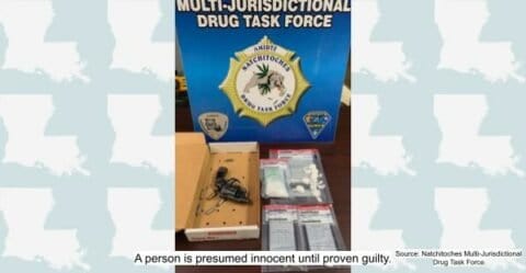Meth Task Force Louisiana Man Arrested by Multi-Jurisdictional Drug Task Force After ...