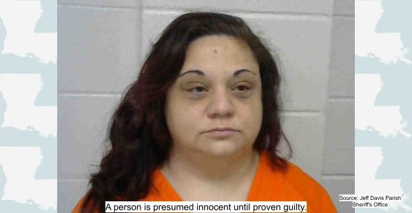45-Year-Old Louisiana Woman Arrested for Domestic Abuse and Aggravated Assault After Allegedly Throwing a Mug at Her Boyfriend