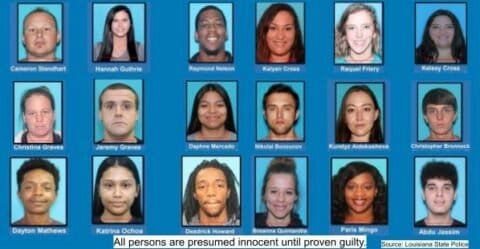 16 Arrested and 18 Suspects Still Wanted in Connection with $9.8 ...