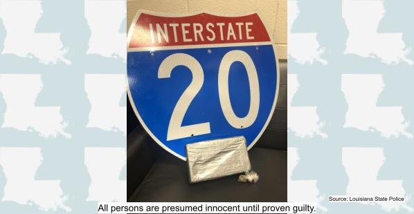 Two from Mississippi arrested in Bossier City, Louisiana for drug charges during a traffic stop