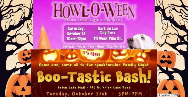 City of Lake Charles Announces 2023 Halloween Events