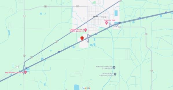Louisiana Traffic Alert: Upcoming I-10 Soil Work and Concrete Barrier Moves in Vinton