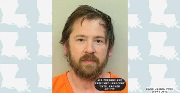 Sulphur Man Arrested Accused of Indecent Behavior and Sexual Battery of a Juvenile Family Member