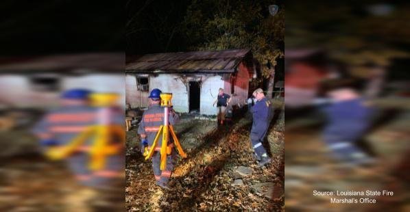 Woman Perishes in Tragic House Fire in Louisiana, Officials Suspect Electrical Malfunction or Unsafe Smoking Practices as Cause