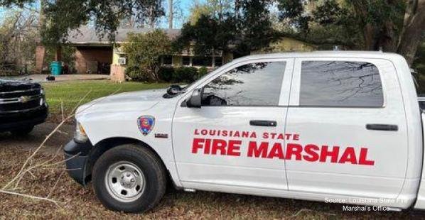 Opelousas, Louisiana, December 16 Fatal House Fire