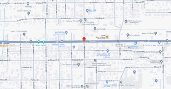 Sulphur Road Closure Alert: Huntington Street Southbound Lane Shut Down for Repairs
