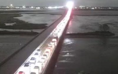 Lake Charles and Westlake: I-210 Bridge Shut Down Due to Collisions Caused by Winter Weather