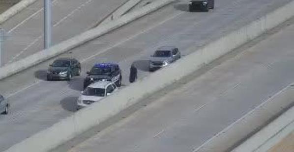 Lake Charles Traffic Alert: Stalled Vehicle on I-210 West Causes Lane Blockage Near Cove Lane Exit