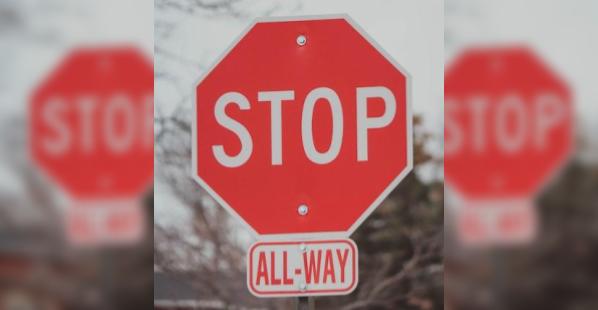 Sulphur Intersection At Maplewood Drive And Hazel Street Converted To Four-Way Stop