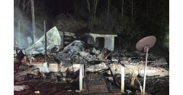 Louisiana fatal house fire in Washington Parish on January 9, 2024