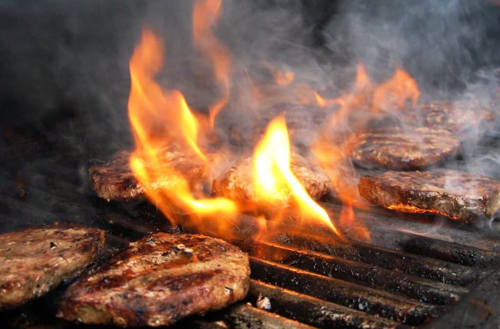 Iowa Police Department and Calcasieu Council on Aging Host 19th Annual Senior BBQ