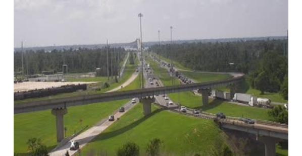 I-10 Now Open After Traffic Was Diverted in Lake Charles and Westlake Due to Biolab Plant Incident