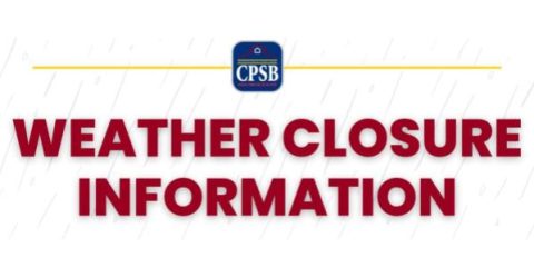 Weather Closure Information for Calcasieu Parish Schools in Southwest Louisiana
