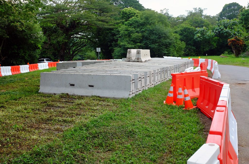 Vinton Lane Closures on I-10 Oct 31 – Nov 1 for Movement of Concrete Barriers