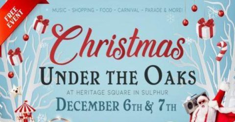 Sulphur Christmas Under the Oaks 2024