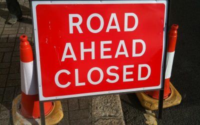 Road Closed in Louisiana