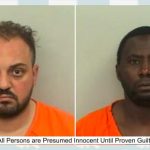 Ahmad Ibrahim, 33, of Houston, Texas, and Dieudonne Tamekeng, 39, both of Houston, Texas