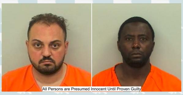 Ahmad Ibrahim, 33, of Houston, Texas, and Dieudonne Tamekeng, 39, both of Houston, Texas