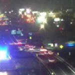 Lake Charles I-210 Truck Loses Load Closes Westbound Lanes on March 17, 2025