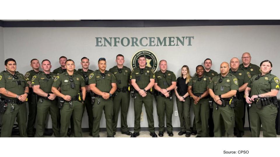 Calcasieu Deputies Transition to Green Uniforms