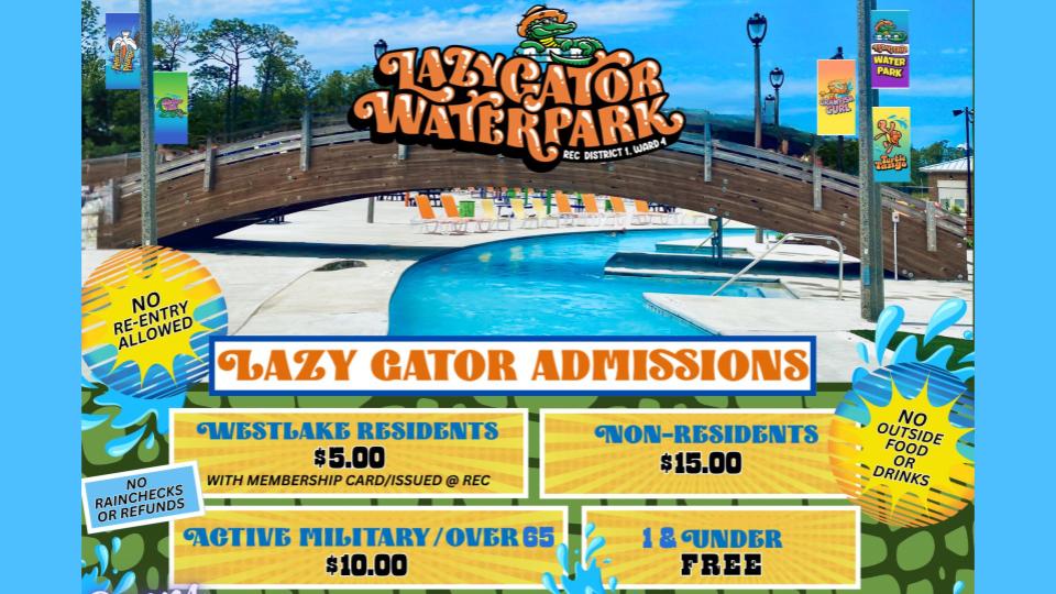 Lazy Gator Waterpark Opens in Westlake, Bringing Major Summer Attraction to Calcasieu Parish