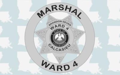 Calcasieu Parish Ward 4 Bench Warrants Issued for November 3 – 7, 2025