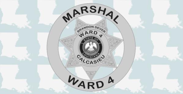 Calcasieu Parish Ward 4 Bench Warrants Issued for September 22 – 26, 2025