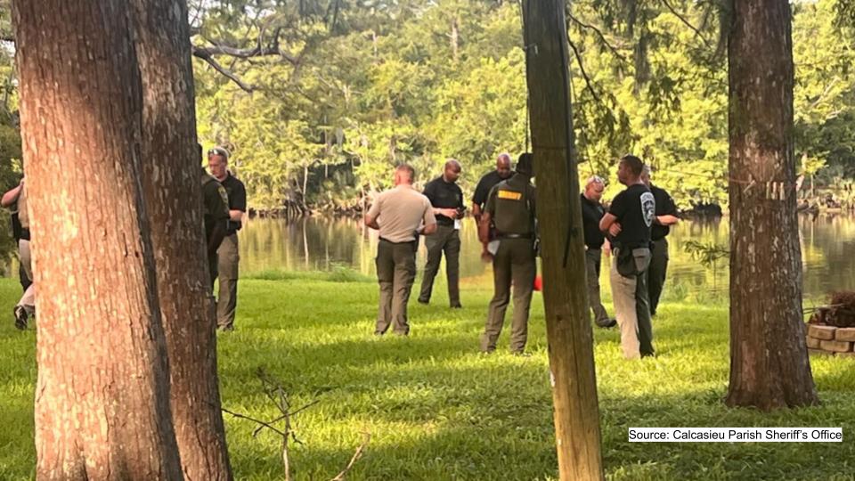 Lake Charles Authorities Investigate Body Found in English Bayou Near Fitzenreiter Road, No Immediate Signs of Foul Play