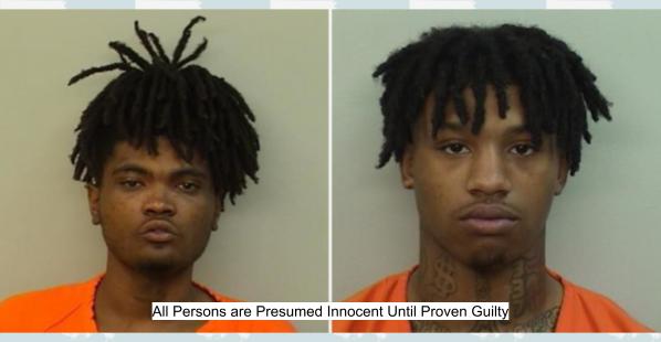 Larry J. Bigelow, Jr., 22, of Lake Charles, Louisiana and Titus T. Tezeno, 22, of Lake Charles, Louisiana