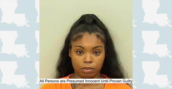 Timmesha N. Porter, 26, of Lake Charles, Louisiana