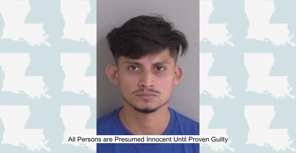 Louisiana Bureau of Investigation and Homeland Security Arrest Suspect for Child Sexual Abuse Material and issue Immigration Detainer
