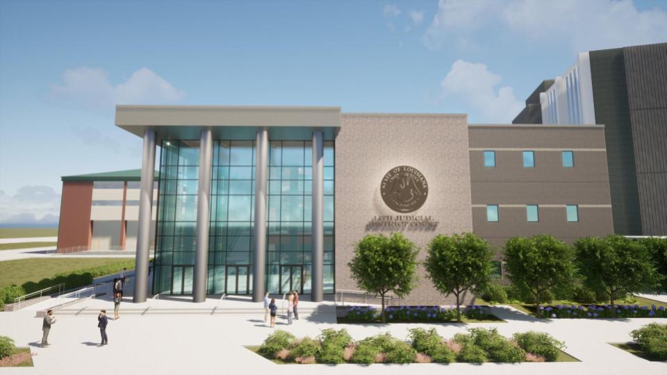 Calcasieu Parish Breaks Ground on Major Judicial Complex in Downtown Lake Charles