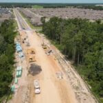 Carlyss Drive Extension Phase 2 project September 2025 Update