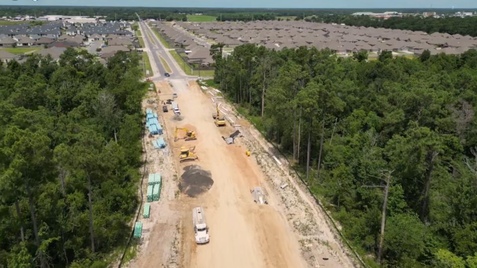 Carlyss Drive Extension Phase 2 Project On Track For Summer 2026 Completion In Calcasieu Parish