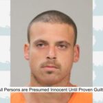 Gauge Anderson, 25, of Vinton, Louisiana