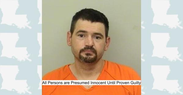 Lake Charles Police Arrest Man On Multiple Burglary And Theft Charges After Two-Day Crime Spree