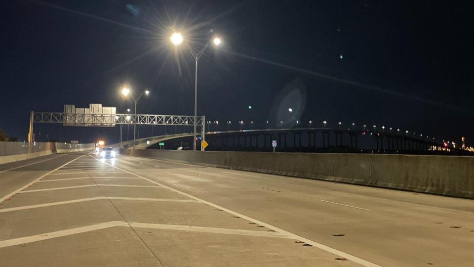 Louisiana Department Completes $8.09 Million Lake Charles I-210 Bridge Lighting Upgrade